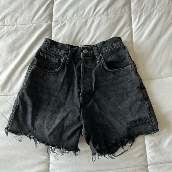 Agolde Riley Shorts (C103) - Picture 1 of 5